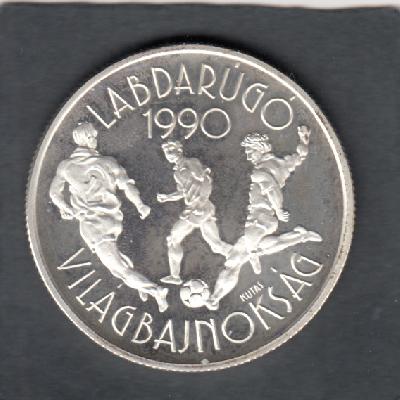 Beschrijving: 500 Forint SOCCER 88